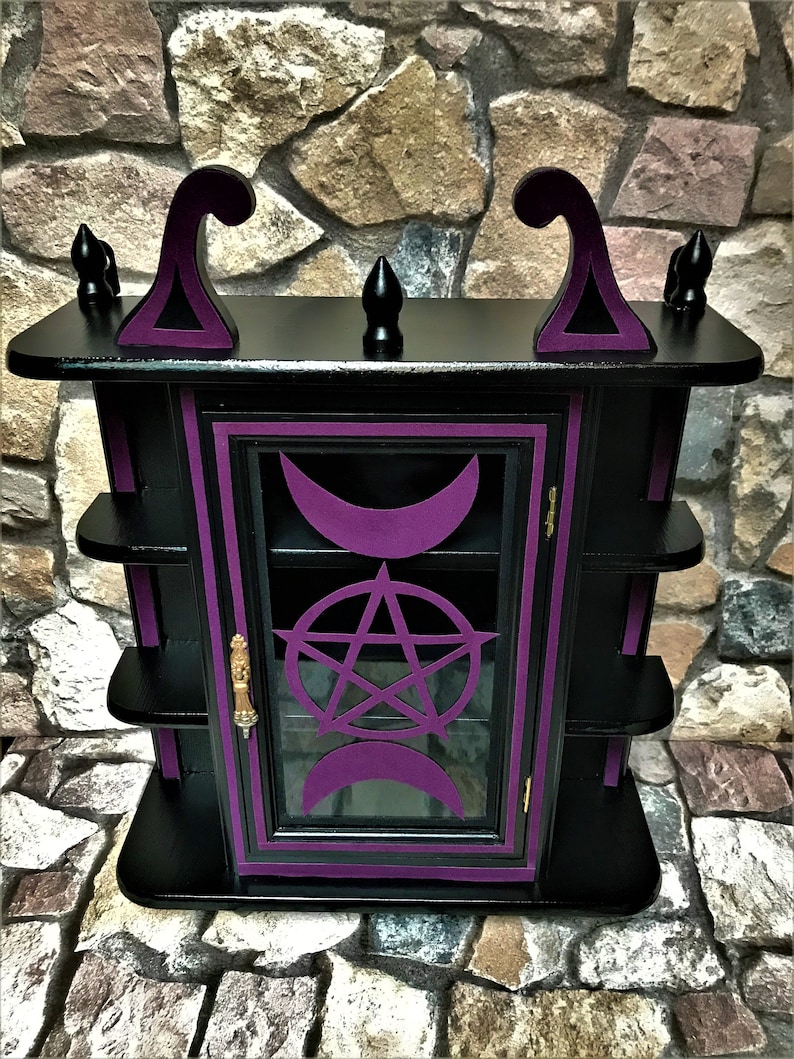 Gothic Decoration / Small Furniture / Gothic Furniture / Etsy