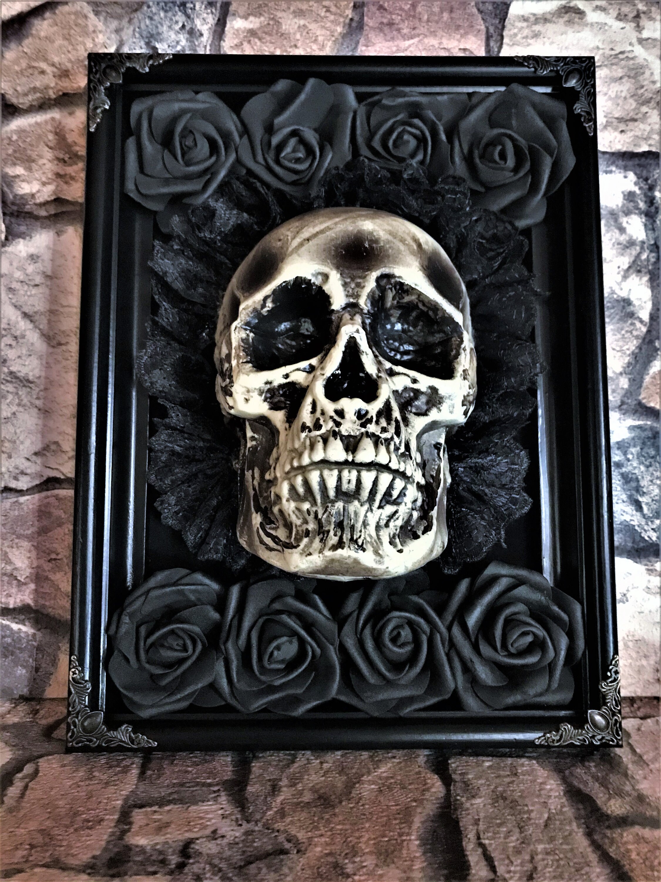 Gothic furniture Gothic decoration 3D picture mural wall | Etsy