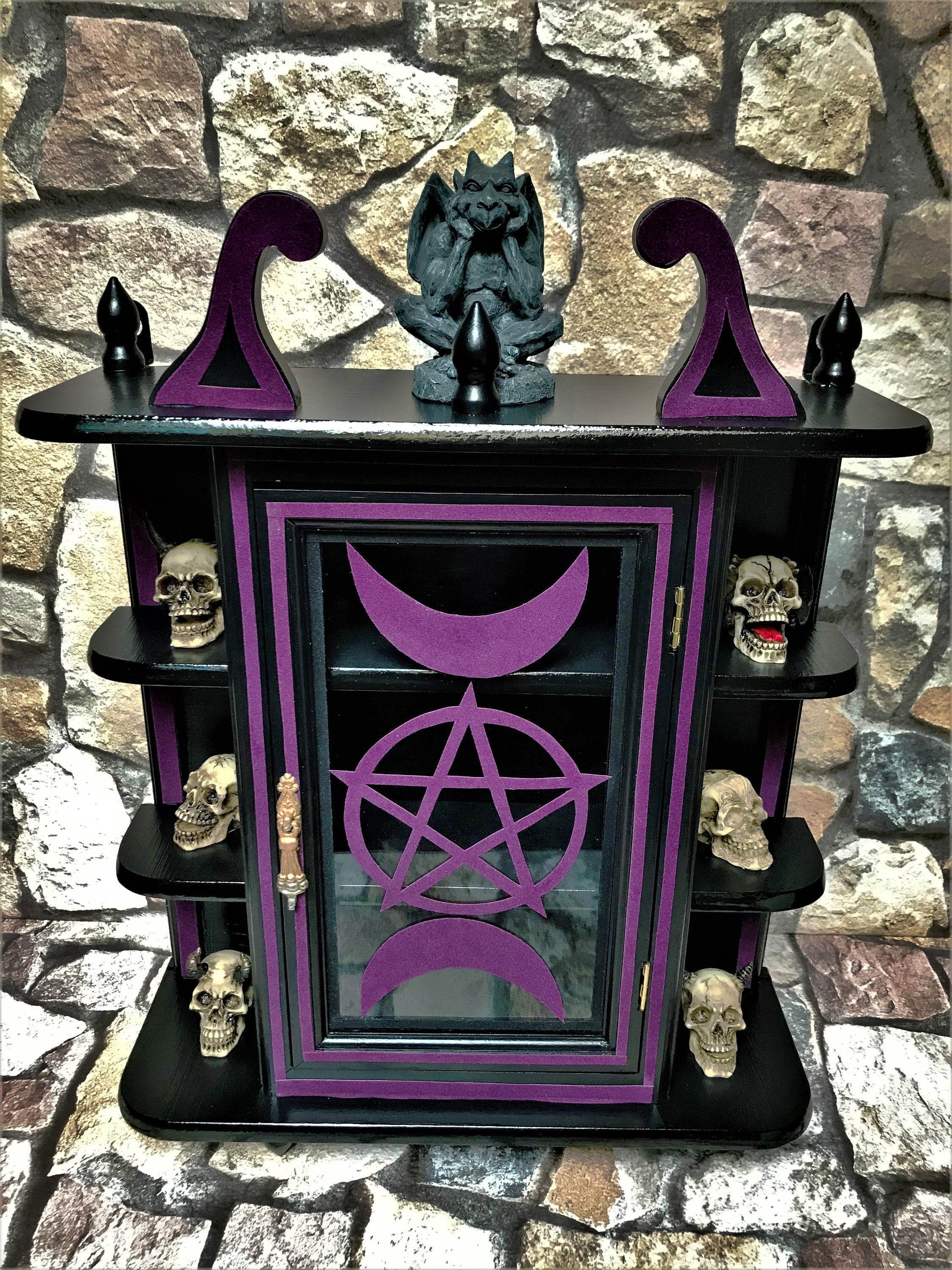 Gothic Decoration / Small Furniture / Gothic Furniture / Etsy