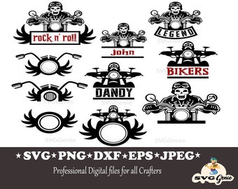Bike Rider Dxf Etsy