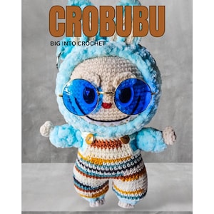 Labubu Crochet Pattern (PDF) | Amigurumi | Labubu Inspired | DIY Crochet | Intermediate Crochet Pattern