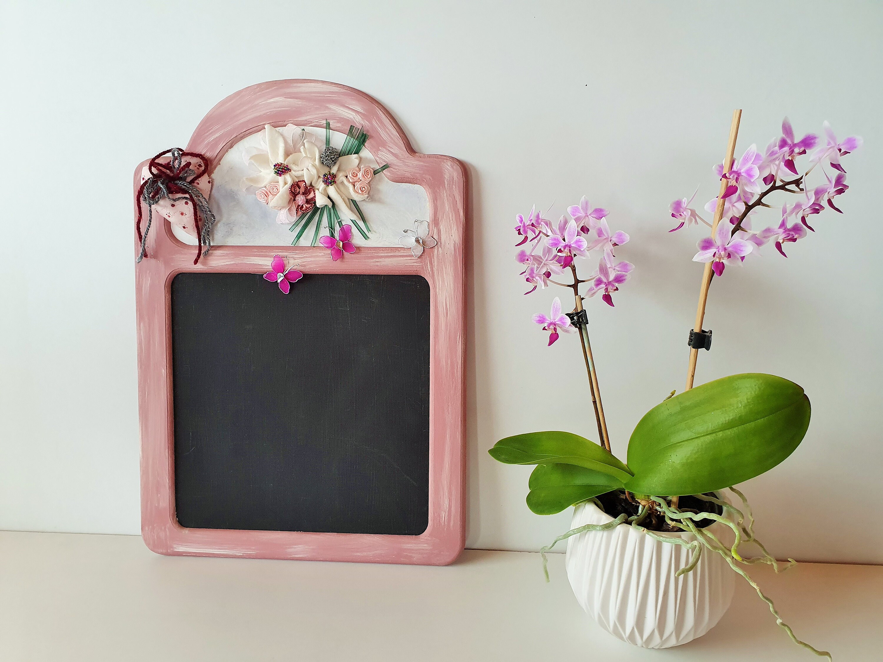 Tableau Shabby, Shabby Romantique, Pense Bête, Tableau Noir