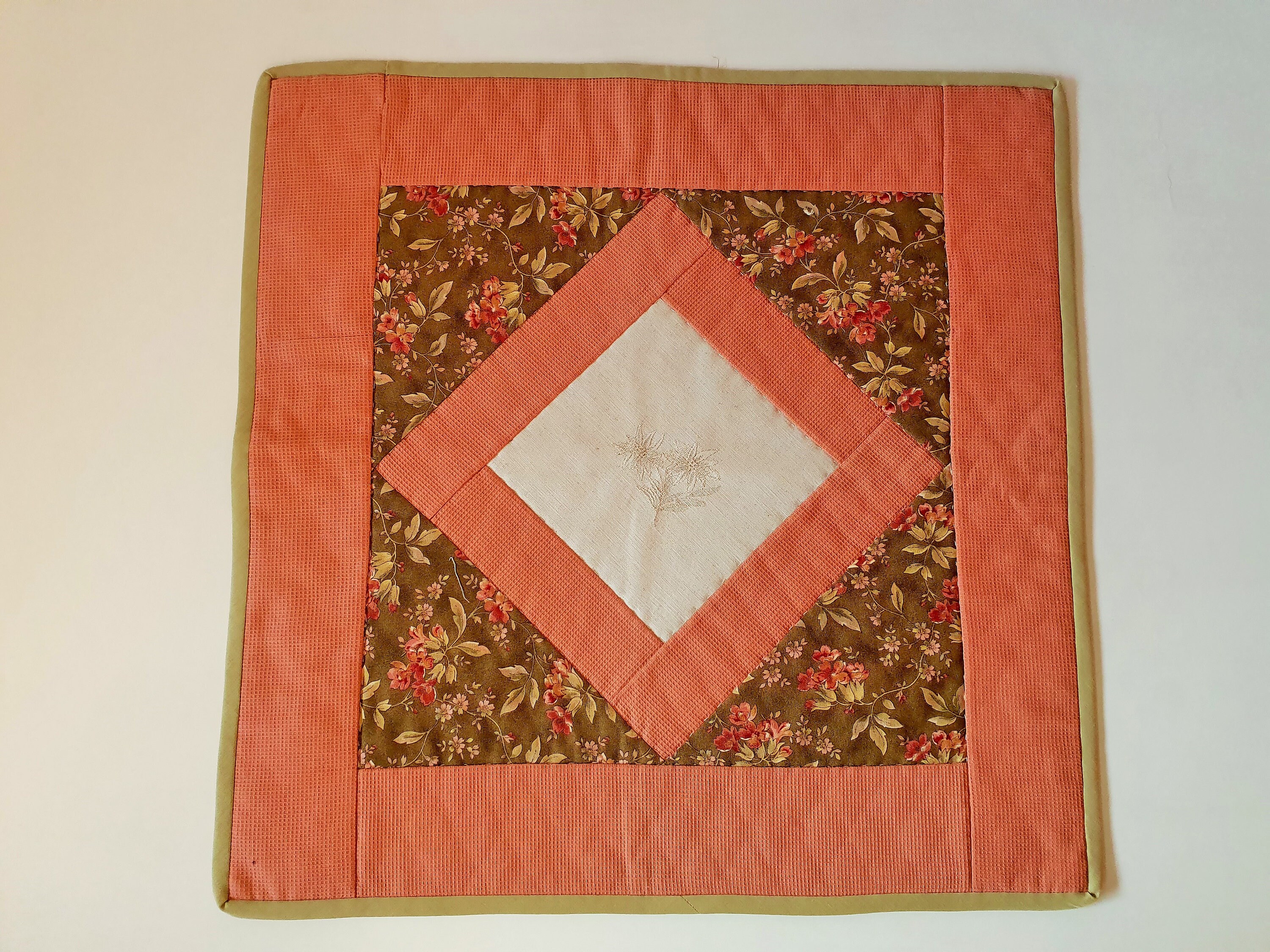 Tapis de Jeux, Napperon, Patchwork, Jeux Cartes, Centre Table, Jouer Aux Patchwork Main, Set Cadeau 