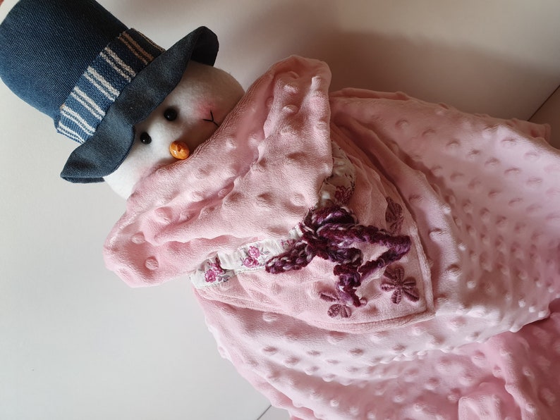 Poncho pink girl all sweet