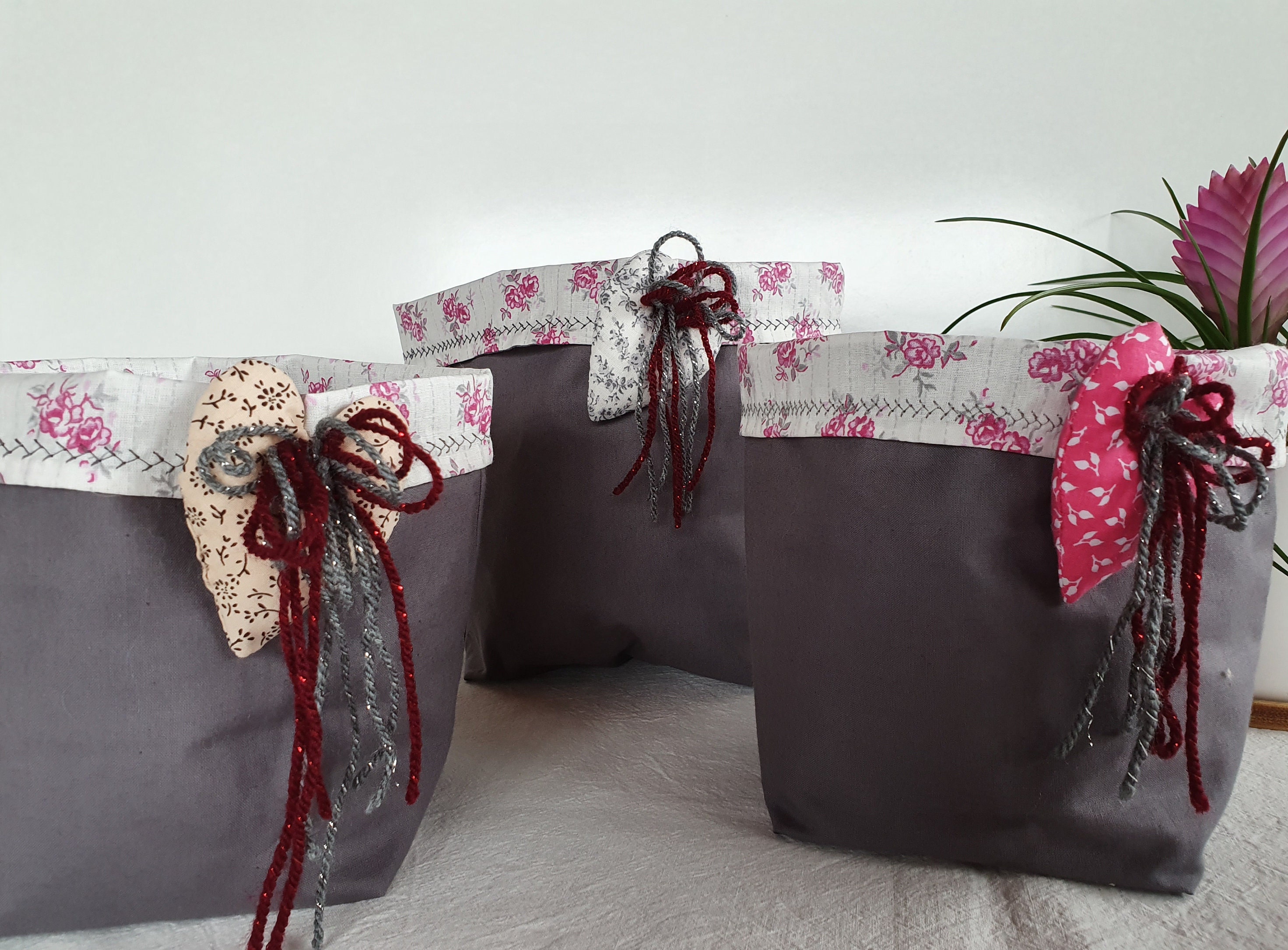 Vide Poche, Pochons de Rangement et Tri, Corbeille Chambre Bébé, Salle Bains