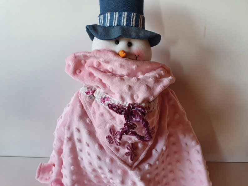 Poncho pink girl all sweet