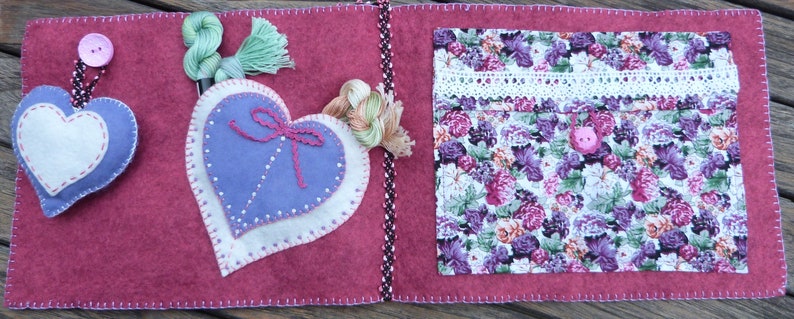 Embroidery heart to heart book