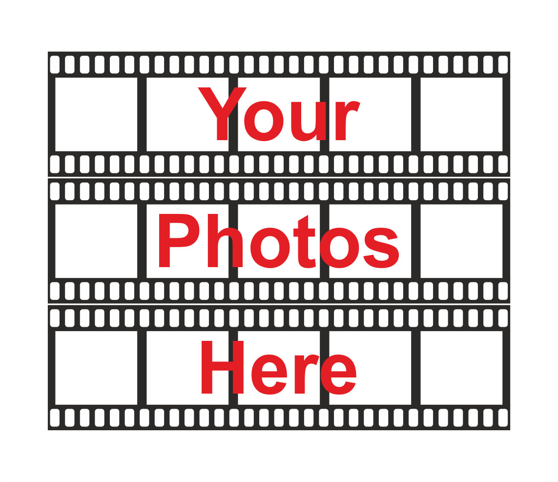 Personalised Edible Film Strip Wrap Your Photos & Images On Etsy