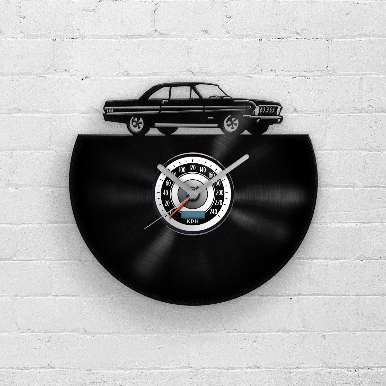 Square Clock Clipart Black And White Cars