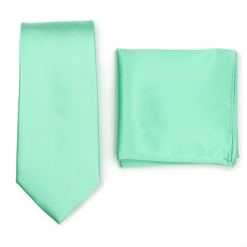 pastel mint tie