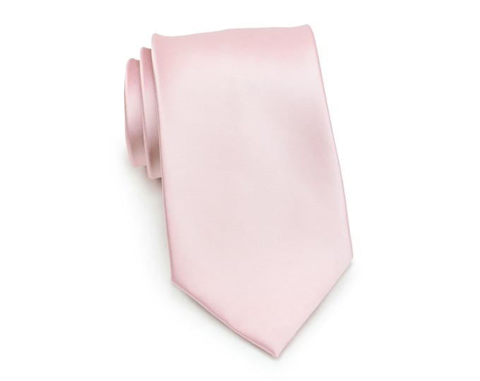 blush tie men