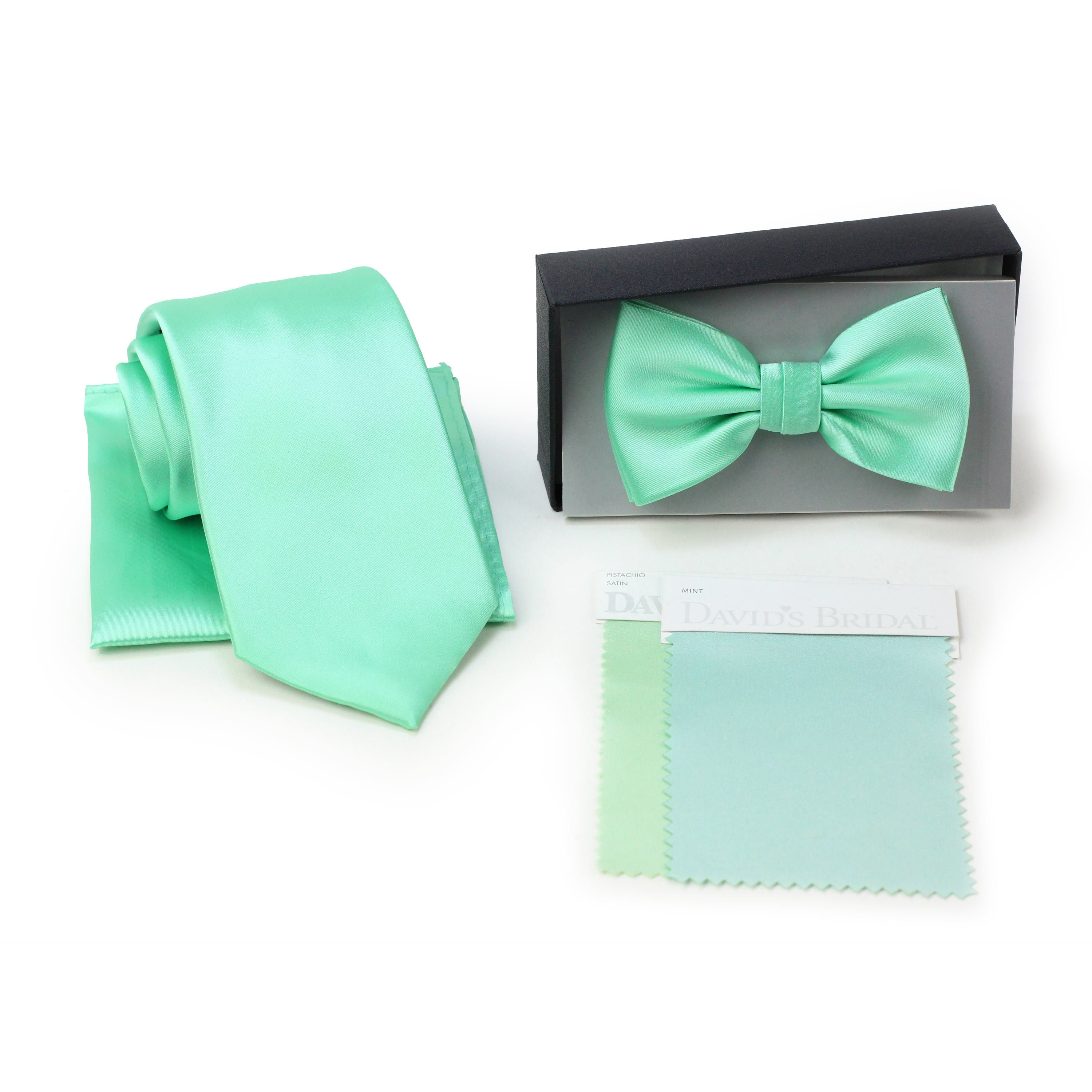 Mint Green Bow Tie Solid Color Bowtie in Bright Mint Green Etsy