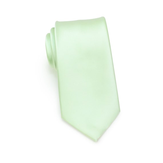 pastel mint tie