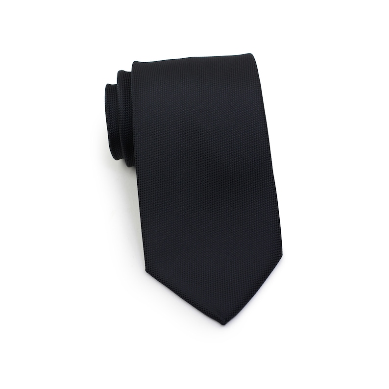 Matte Black Pocket Square Mens Suit Hanky in Matte Black Etsy