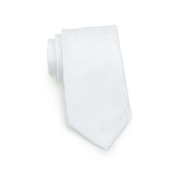 necktie color for white long sleeves