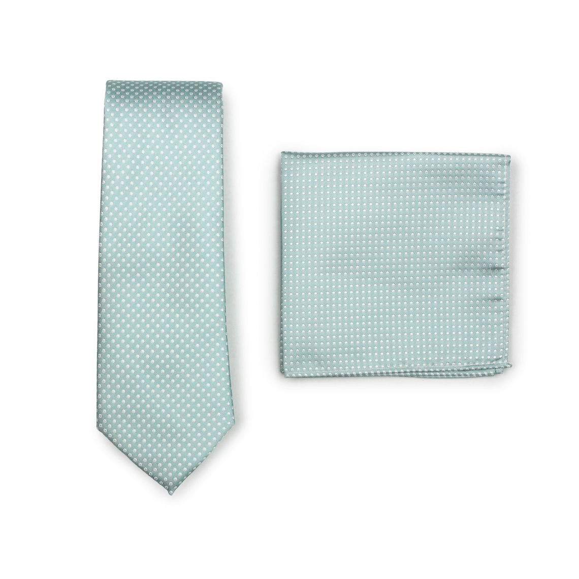 Dusty Mint Green Pocket Square Pin Dot Mens Pocket Square in - Etsy