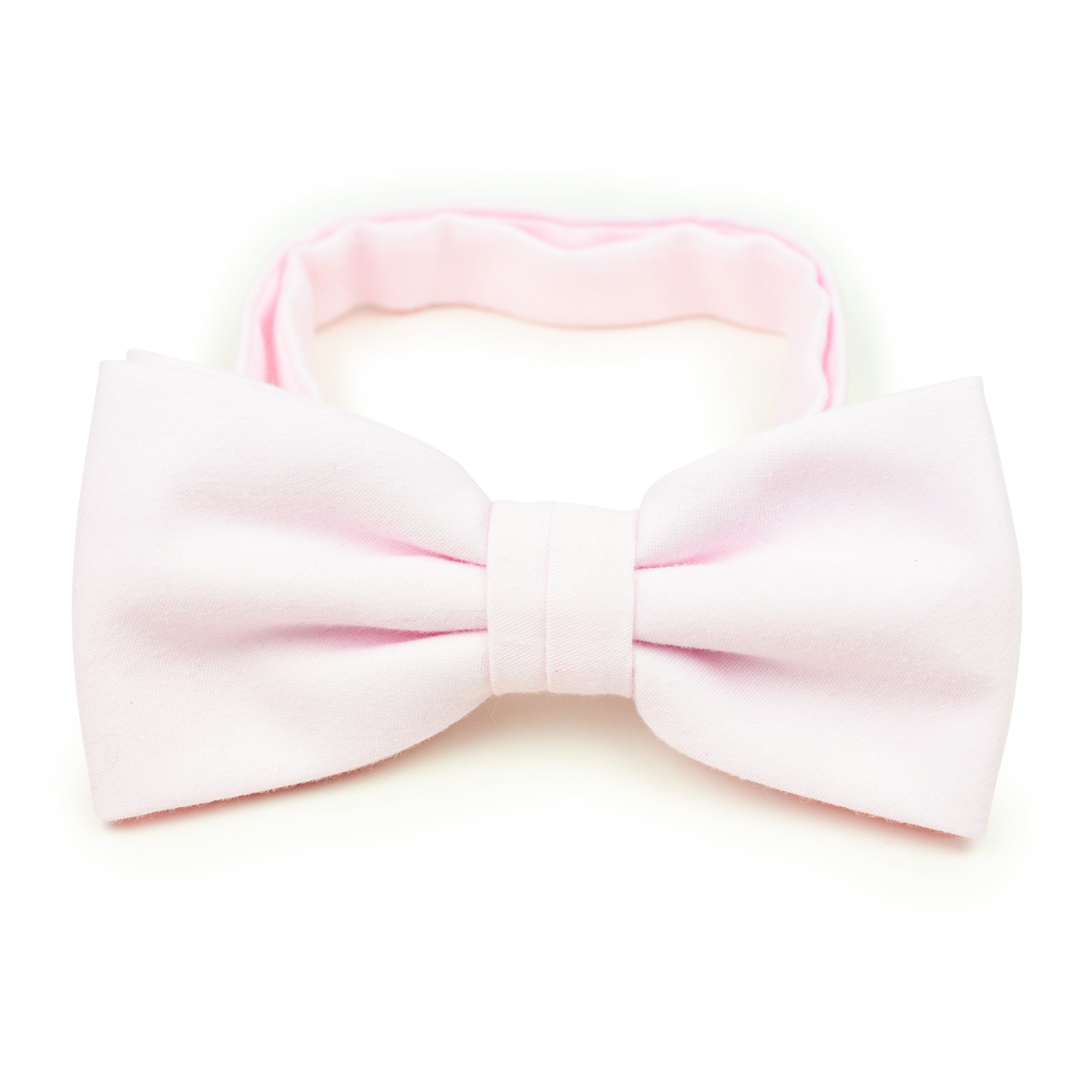 Blush Pink Skinny Tie Matte Linen Textured Tie in Blush Pink - Etsy