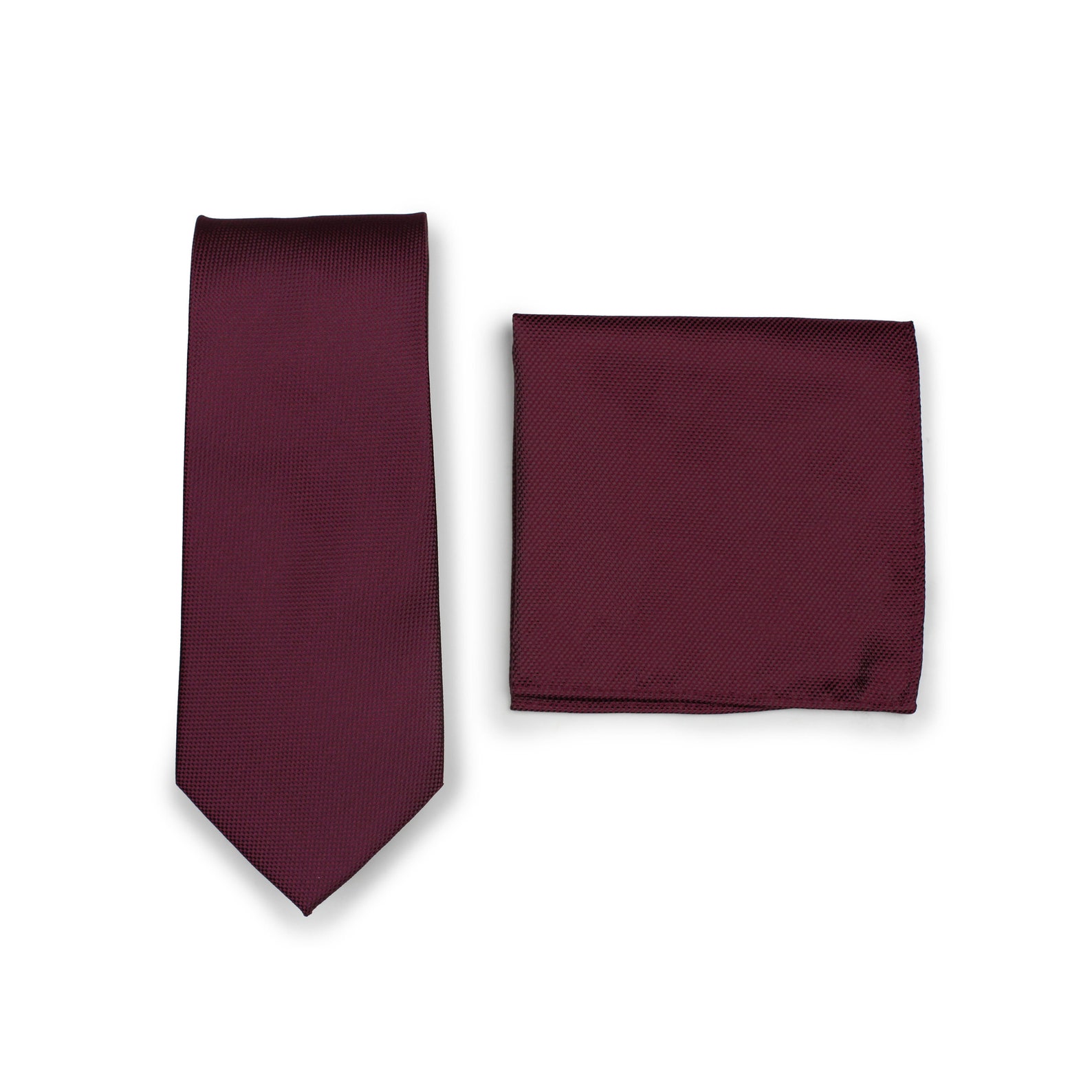 Matte Burgundy Pocket Square Solid Color Mens Pocket Square Etsy