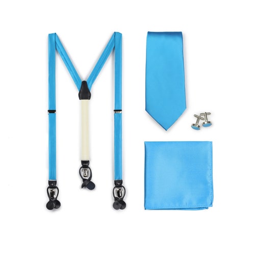 malibu blue tie
