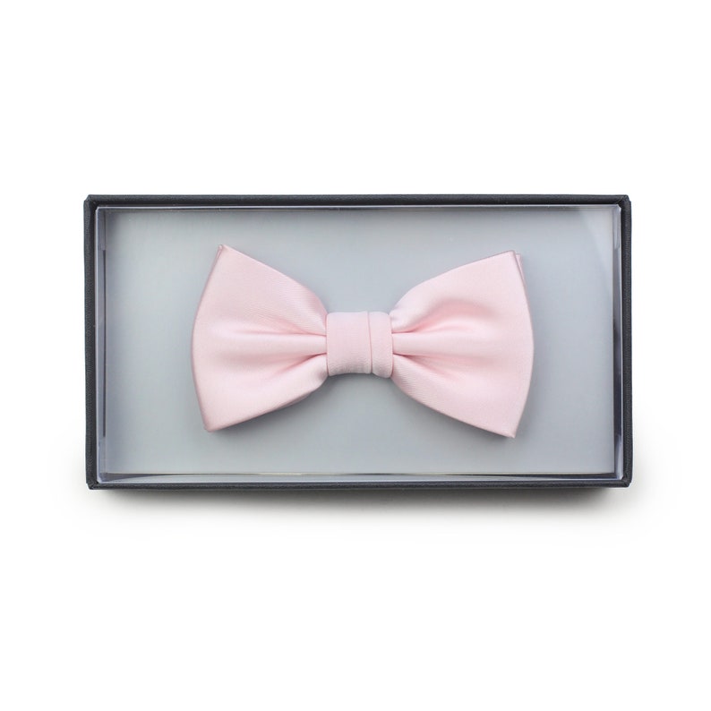 Blush Kids Bow Tie Blush Pink Bow Tie for Boys & Toddlers Etsy