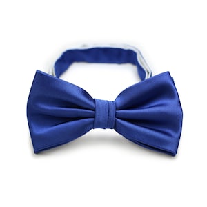 Royal Blue Bow Tie