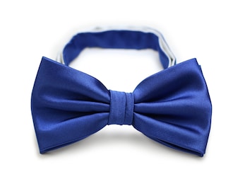 Royal Blue Bow Tie