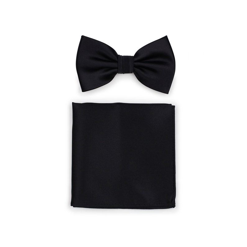 diy black bow tie
