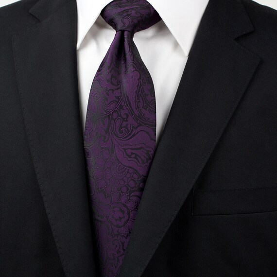 plum purple ties