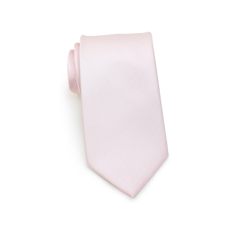 blush pink wedding ties