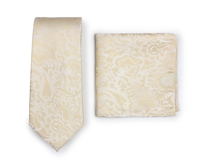 champagne tie set