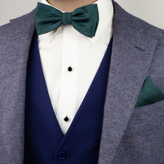 Skinny Tie Set in Gem Green | Modern Mens Slim Cut Necktie Set in Gem Green Skinny Tie Set in Gem Green | Modern Mens Slim Cut Necktie Set in Gem Green