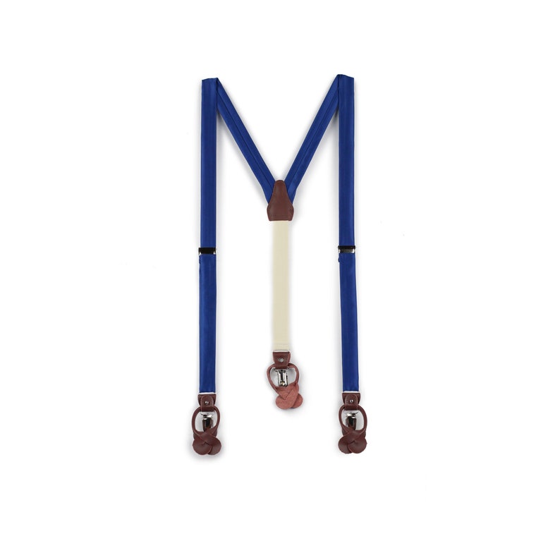 Royal Suspender Tie Set Mens Suspenders and Necktie Set in Etsy