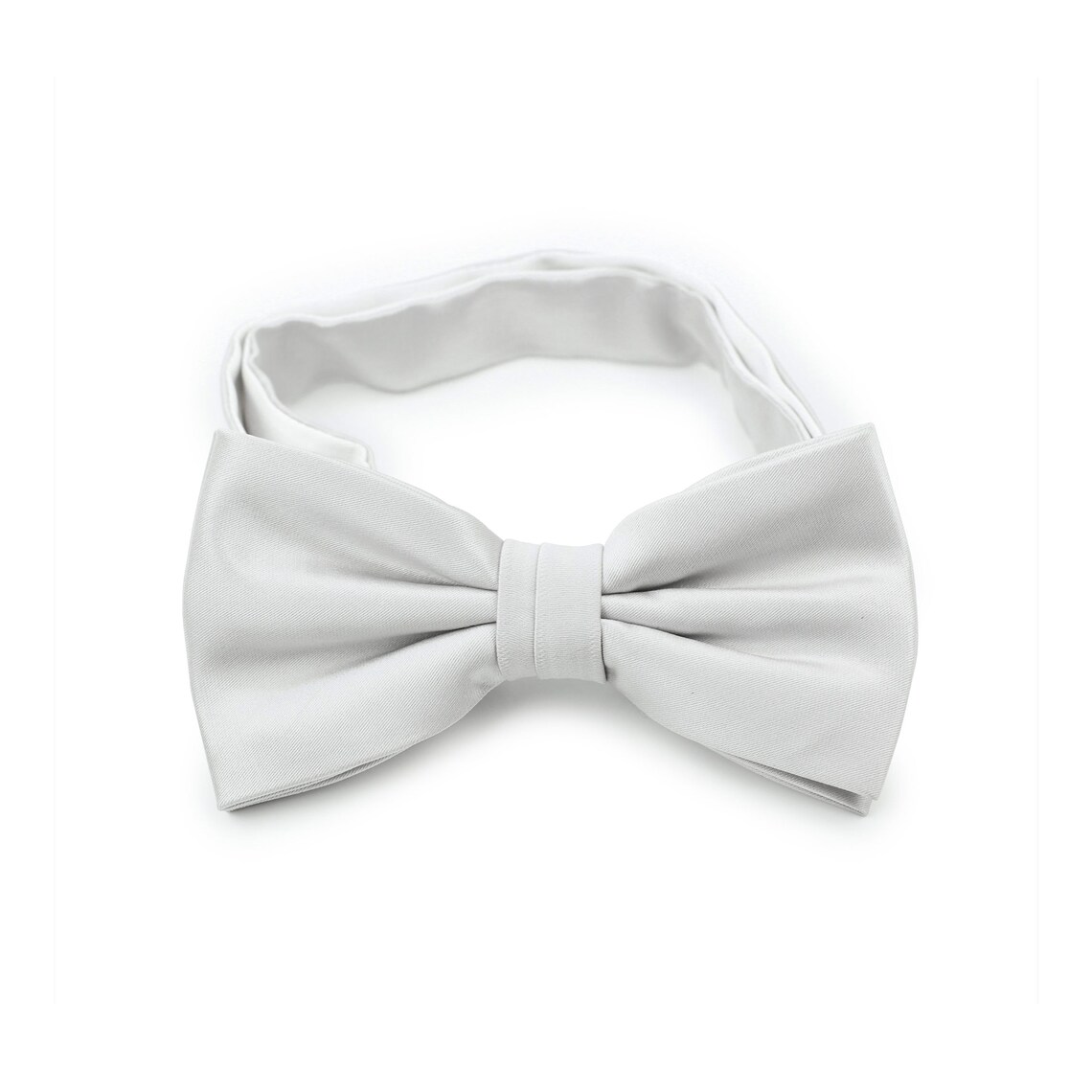Formal Silver Suspender Bow Tie Set Mens Dress Suspender | Etsy