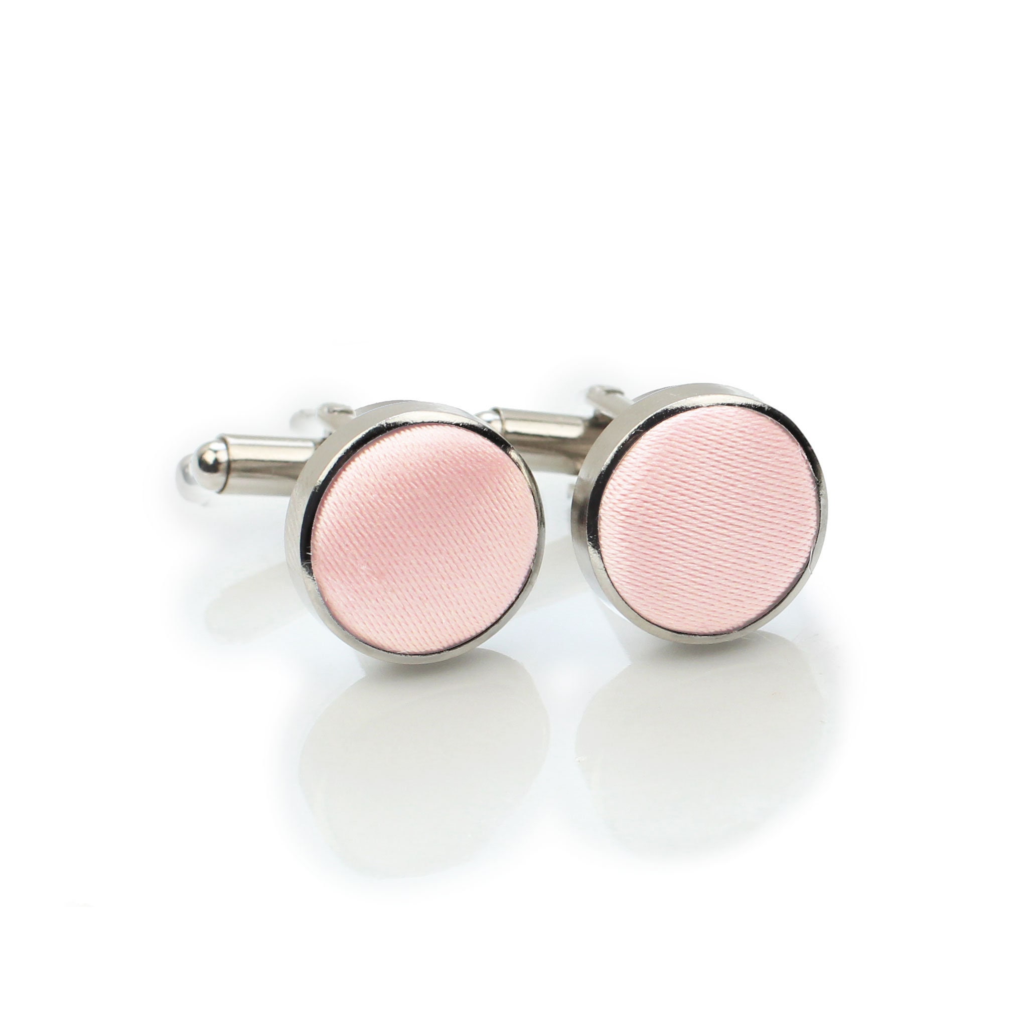 blush peach tie