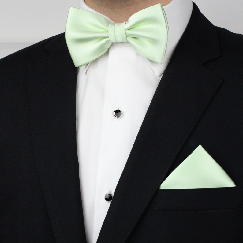 Light Mint Pocket Square Solid Color Mens Pocket Square Mint Etsy