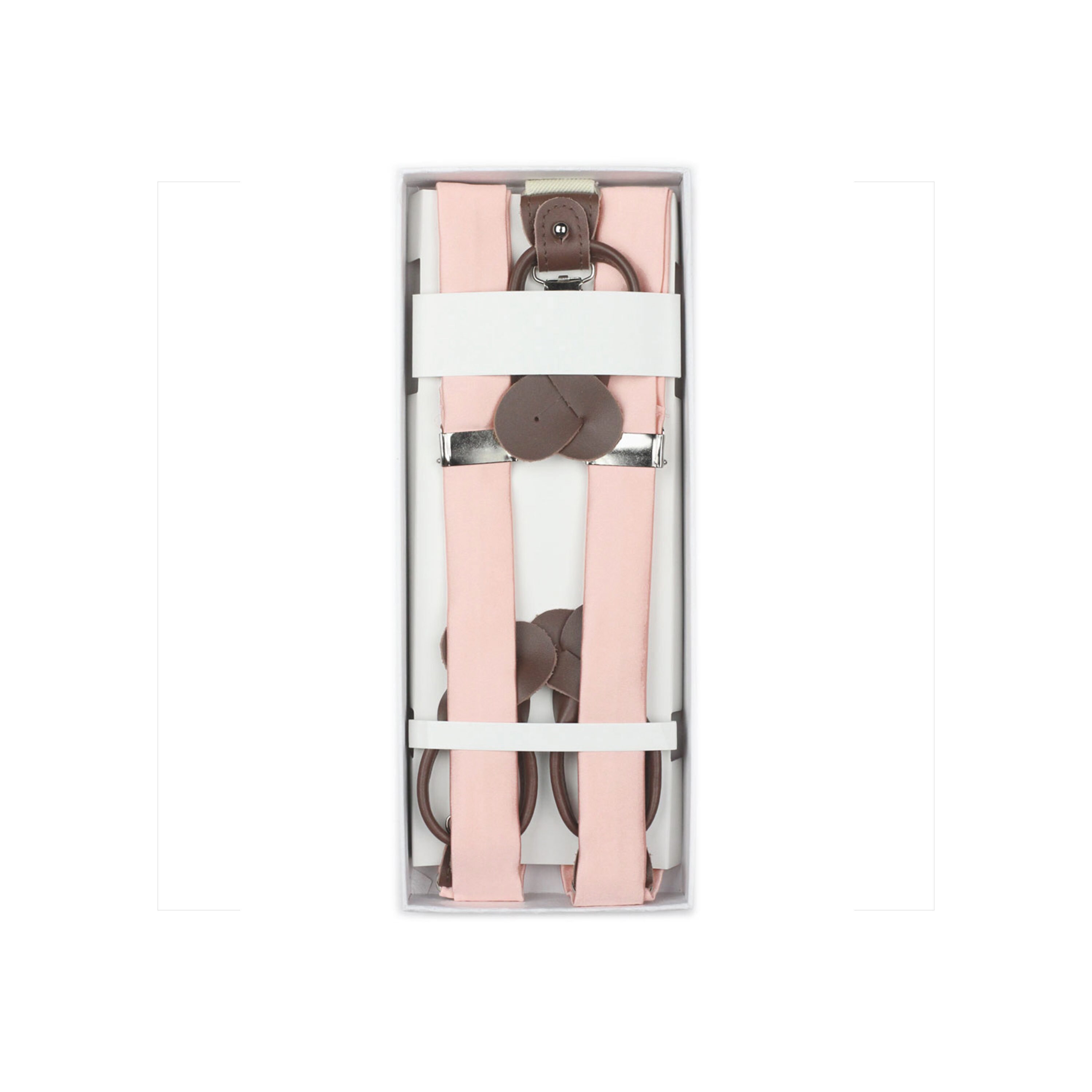blush peach tie