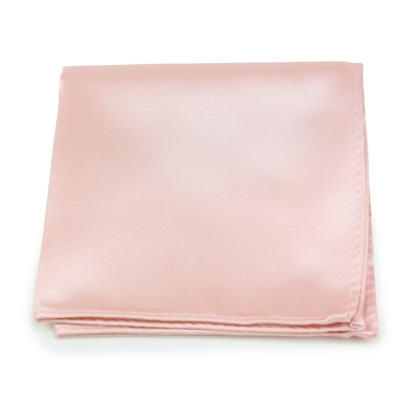 blush peach tie