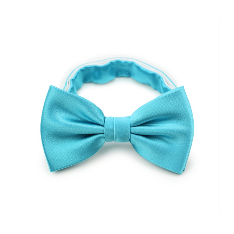 mens aqua tie