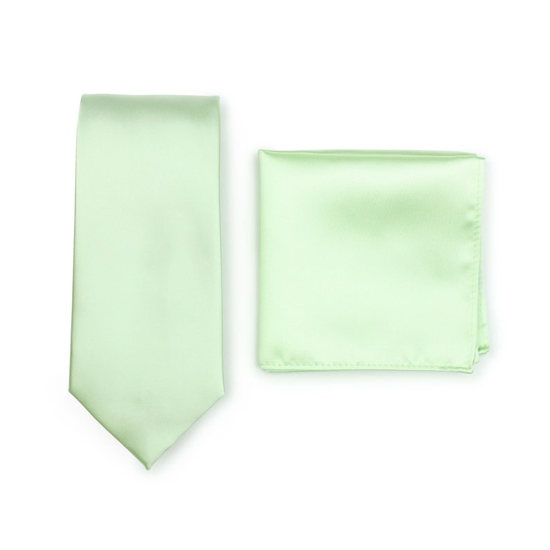 Light Mint Pocket Square Solid Color Mens Pocket Square Mint Etsy