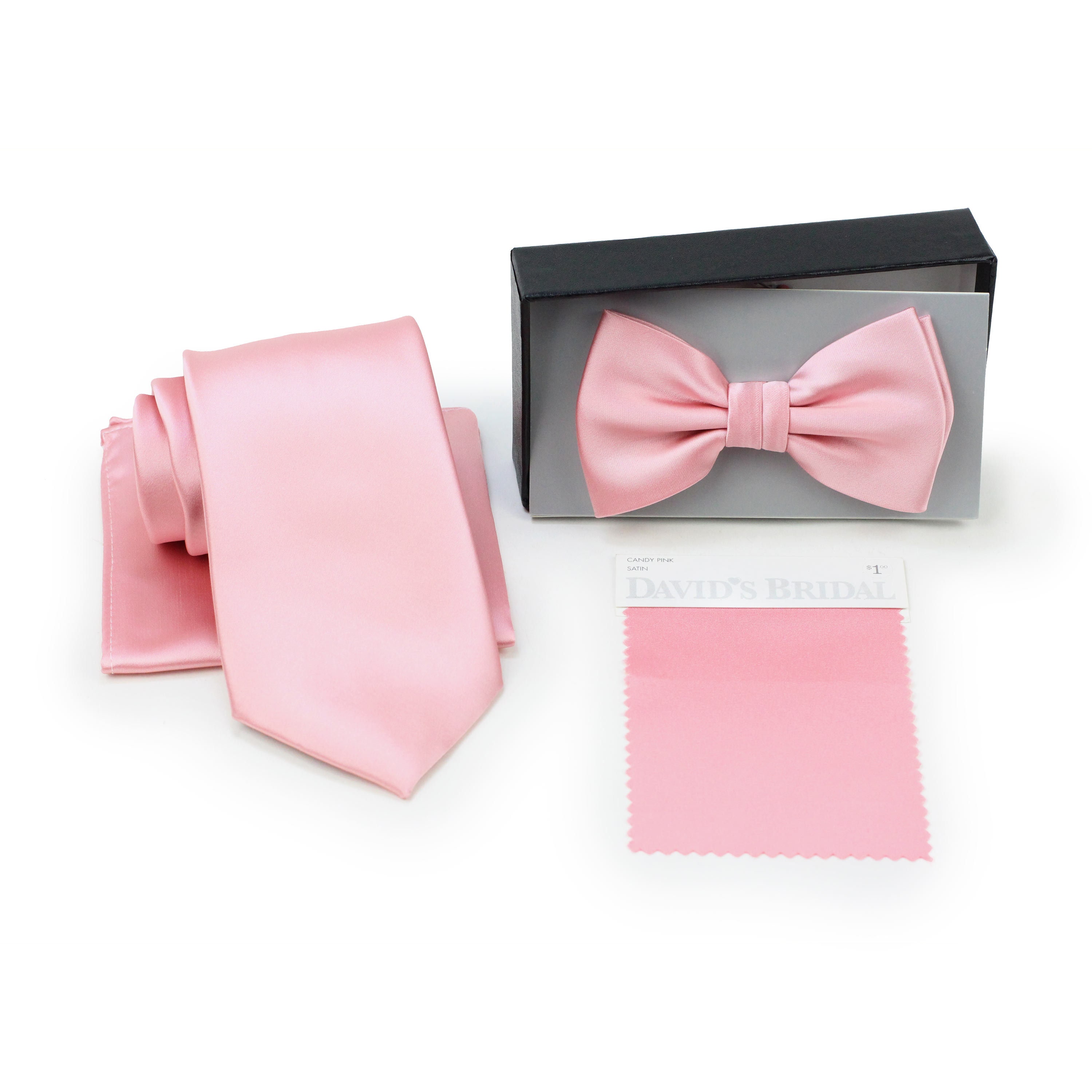 petal color bow tie