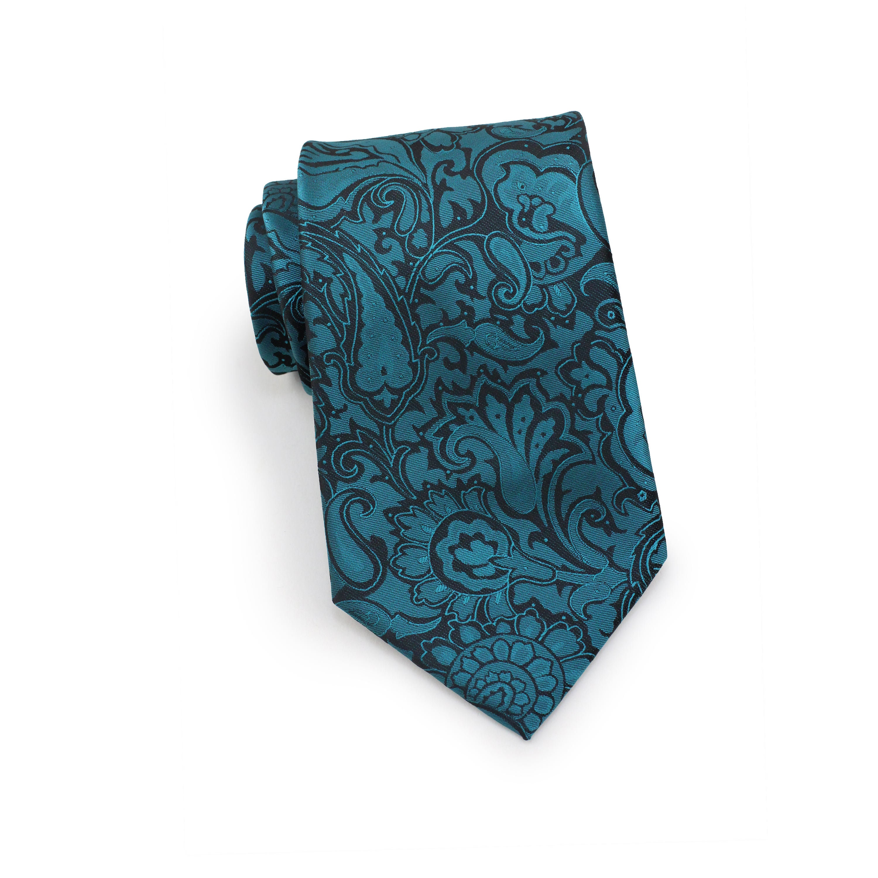 Teal tie sale