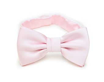 Blush Kids Bow Tie - Blush Pink Bow Tie for Boys & Toddlers