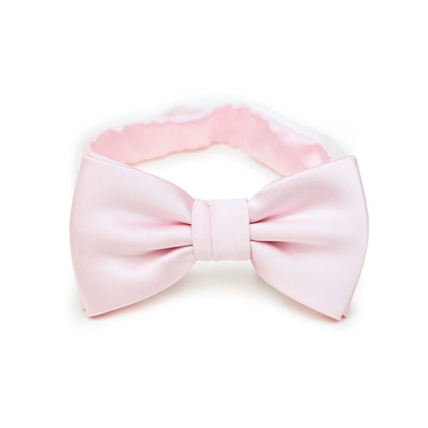 Blush Kids Bow Tie - Blush Pink Bow Tie for Boys & Toddlers