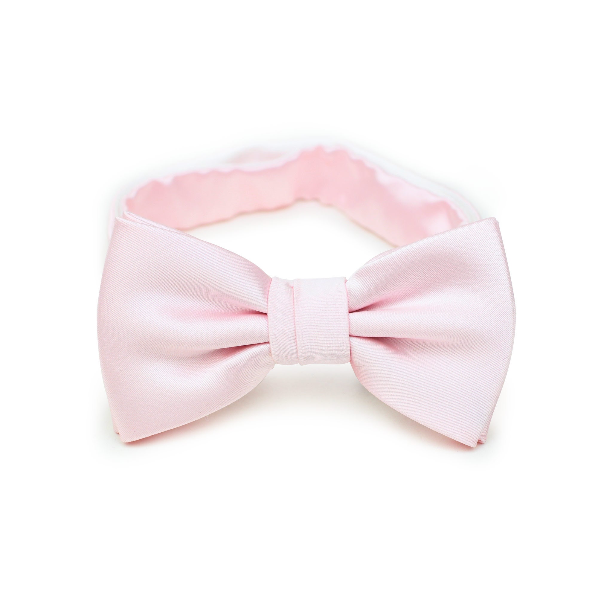 Blush Kids Bow Tie Blush Pink Bow Tie for Boys & Toddlers Etsy