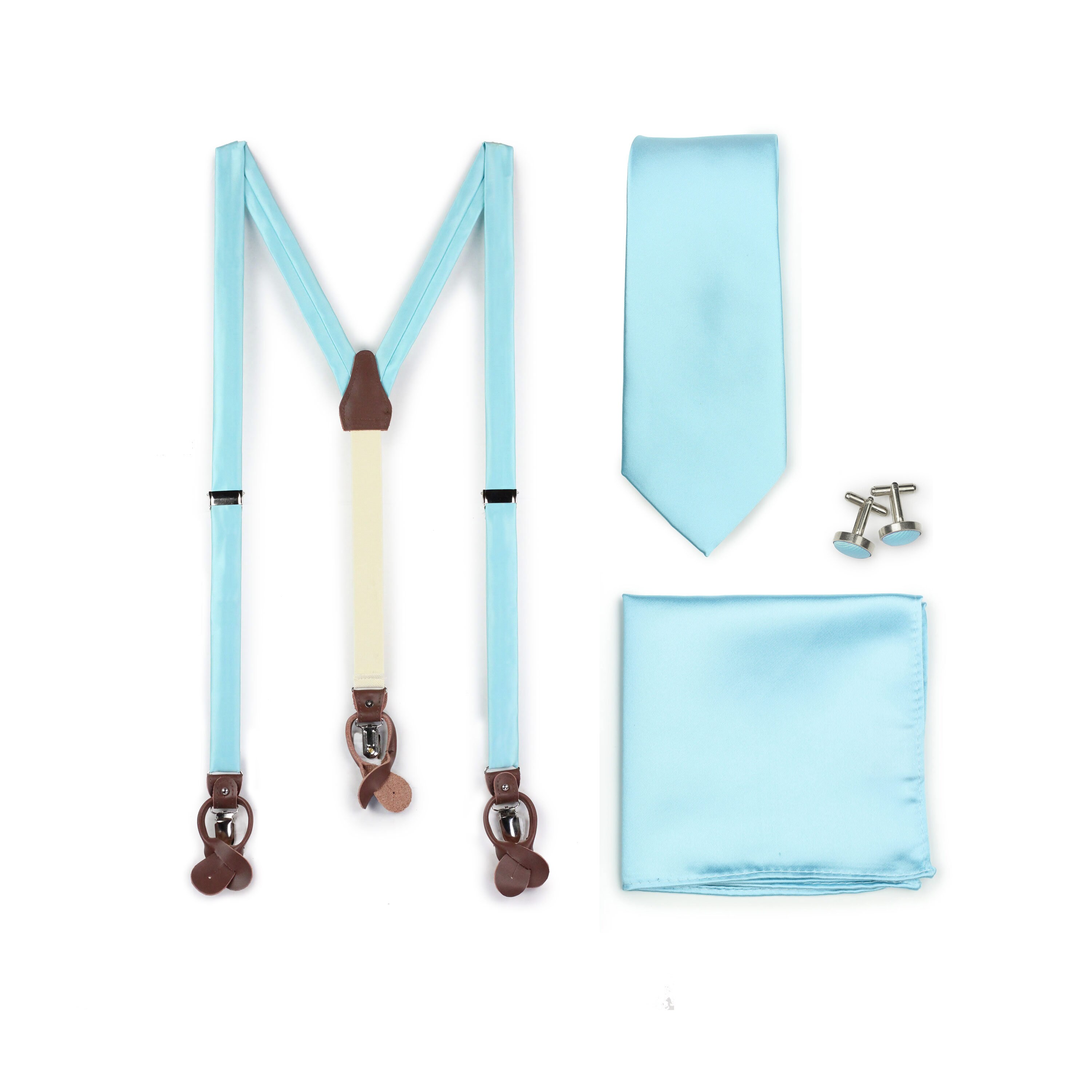 suspender tie set