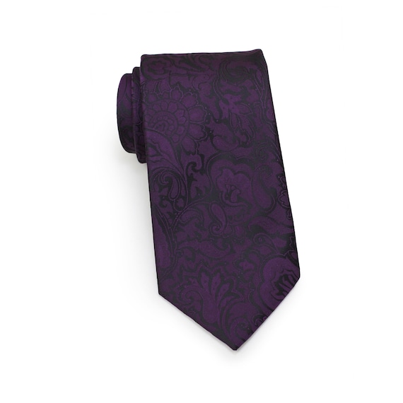 Assortiment leveren Wapenstilstand Extra lange stropdas in plum paarse Heren XL Stropdas in - Etsy Nederland