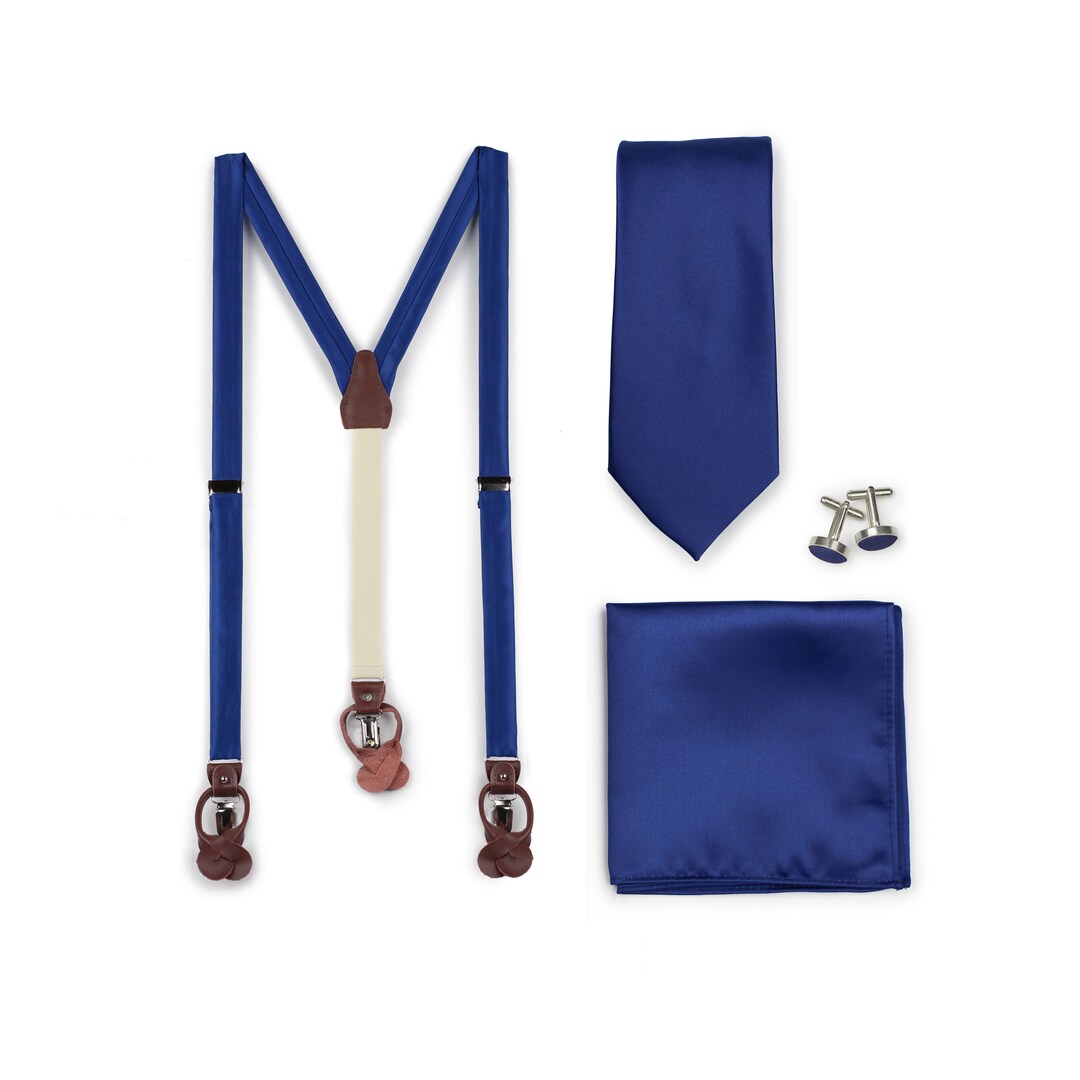 suspender with tie