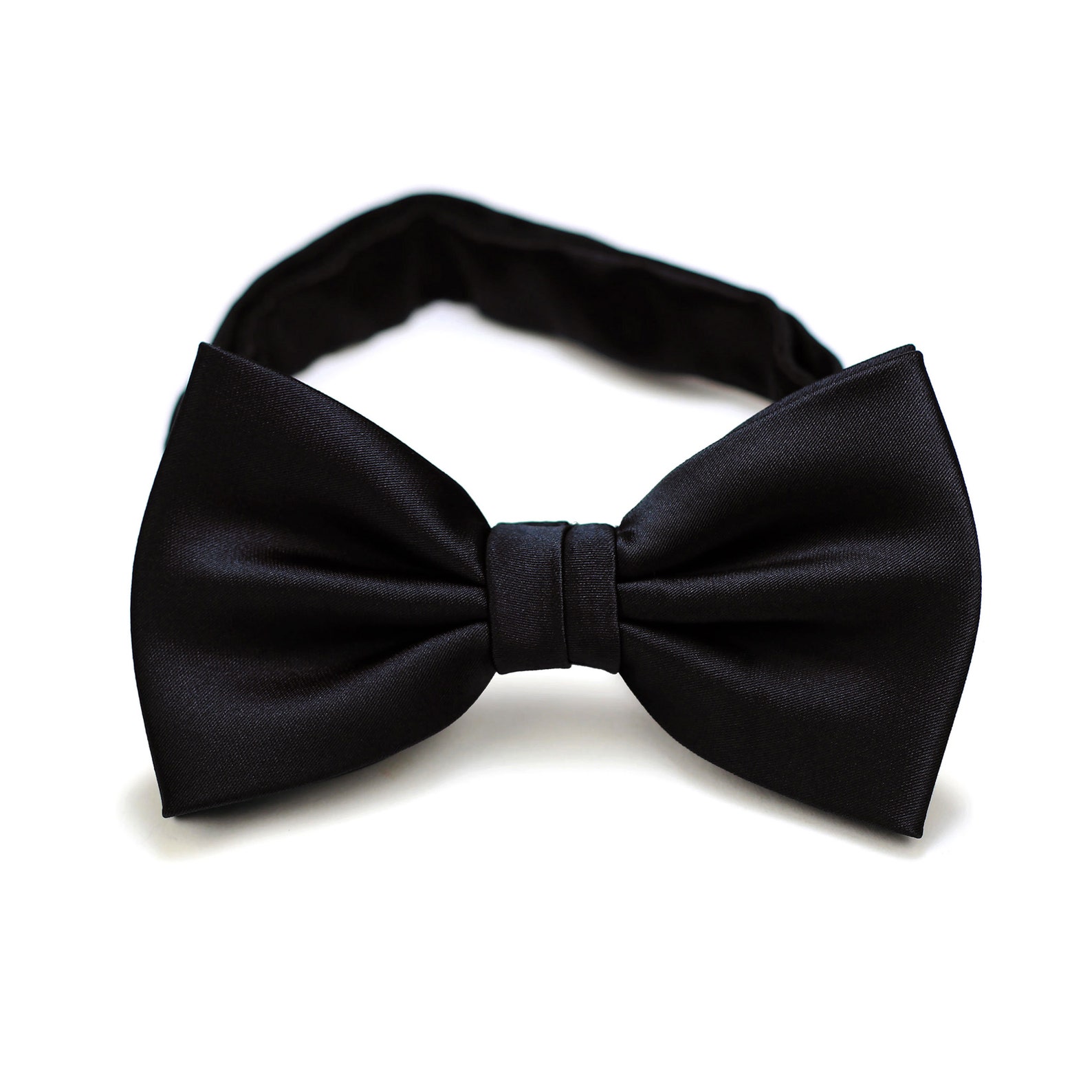 myer black bow tie