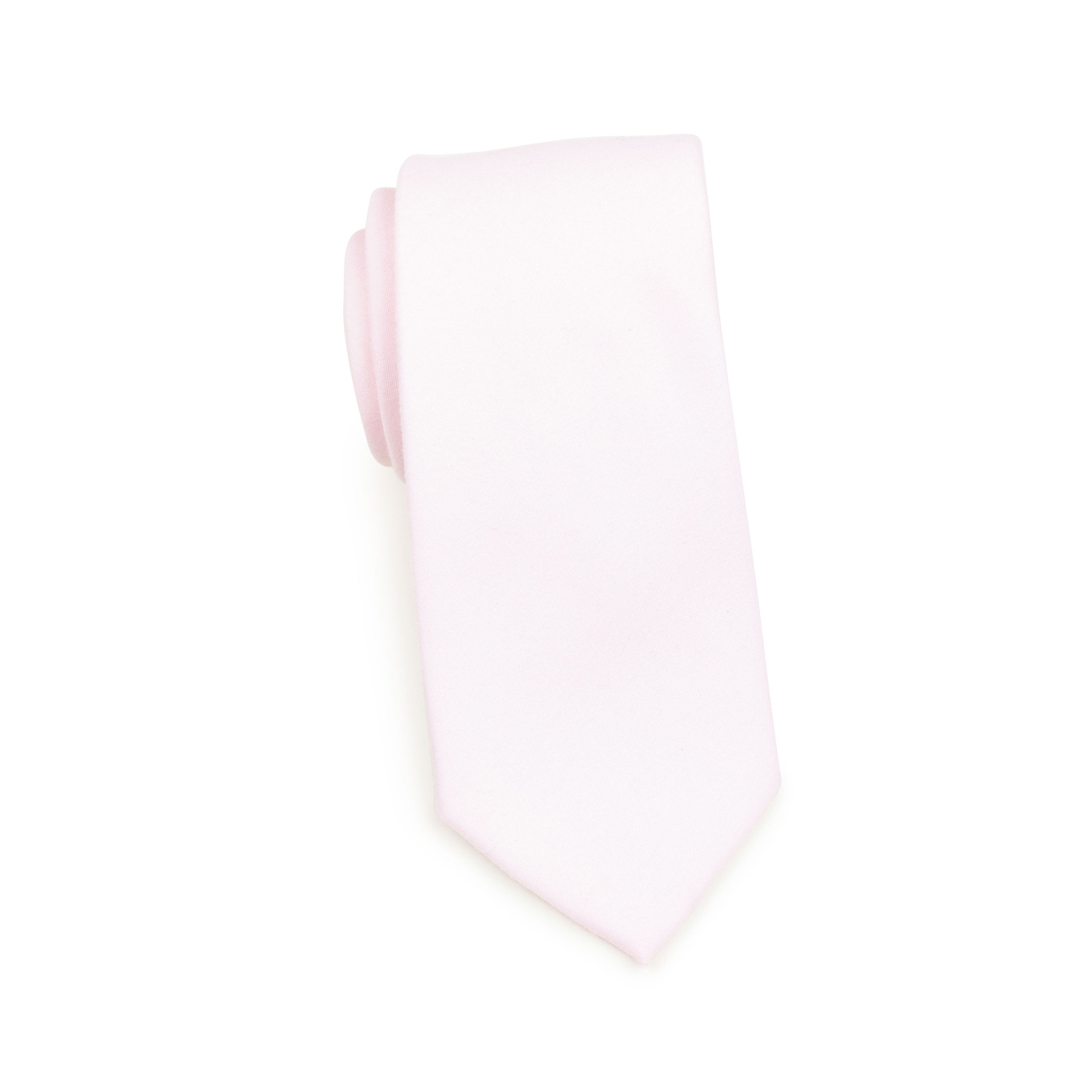 pale blush tie