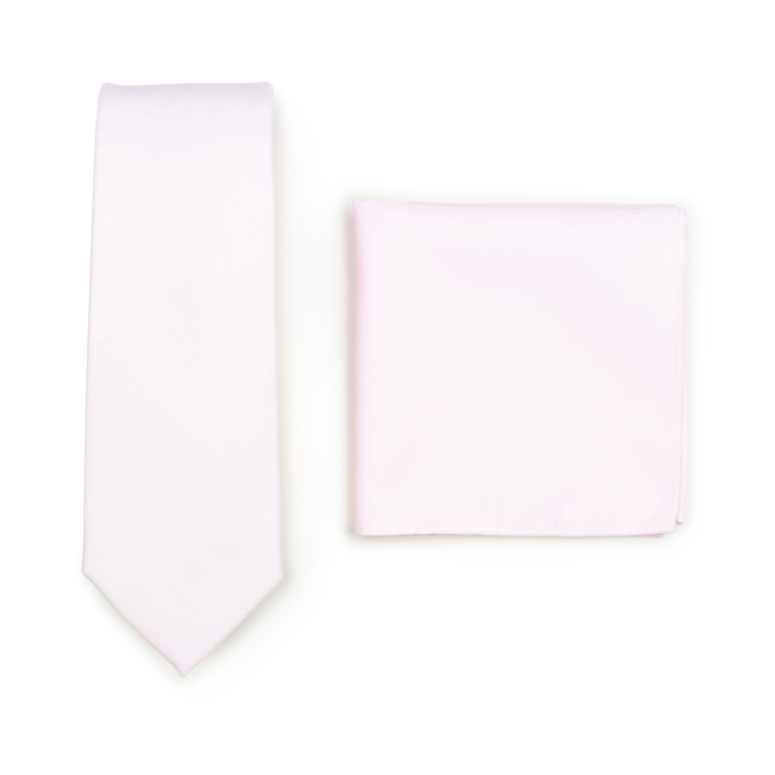 Blush Pink Skinny Tie Matte Linen Textured Tie in Blush Pink - Etsy